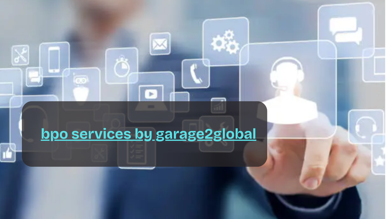 bpo services by garage2global